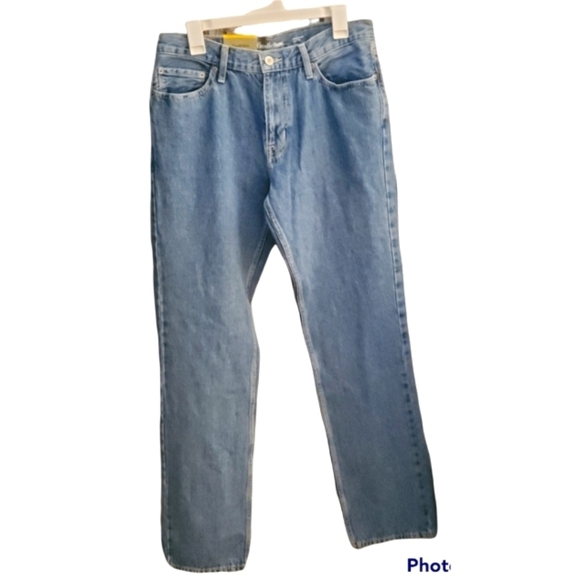 Goodfellow & Co straight leg light wash jeans 32×34 - Picture 4 of 10